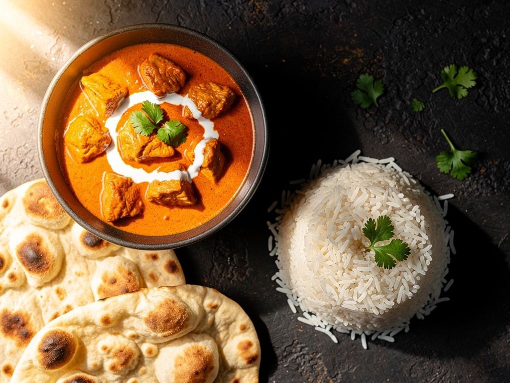 Butter Chicken (Murgh Makhani)
