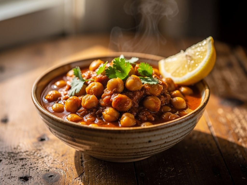 Chana Masala (Spiced Chickpea Curry)