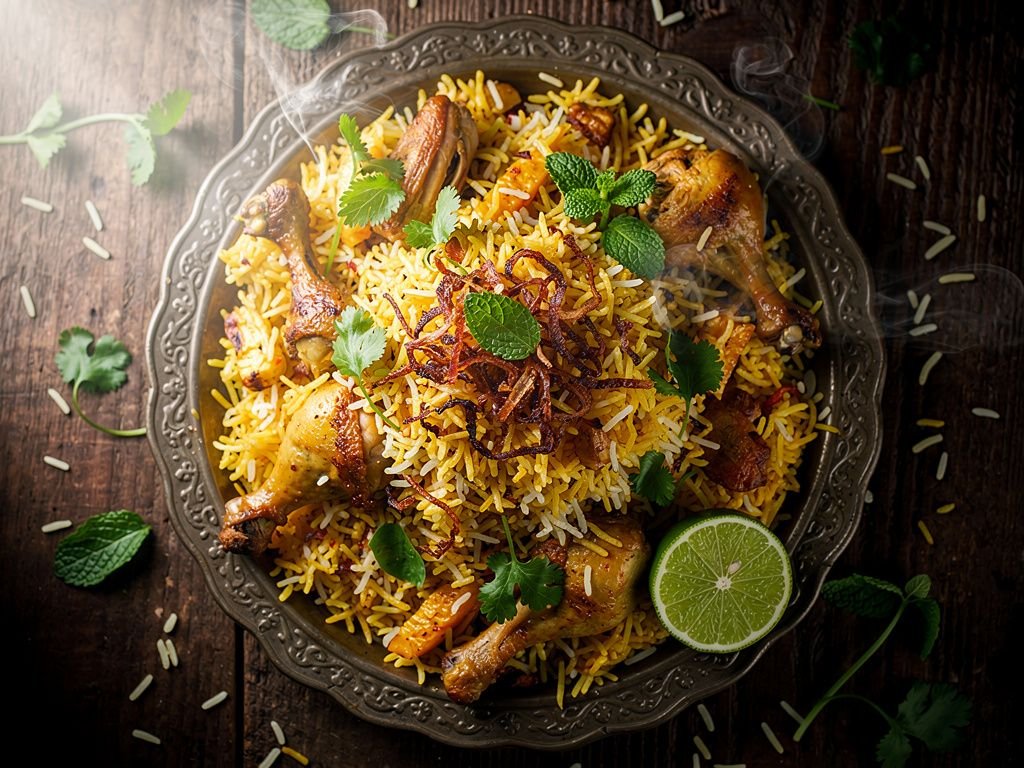 Chicken Biryani