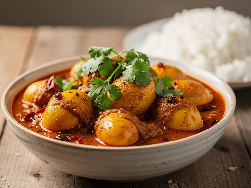 Egg Curry (Anda Curry)