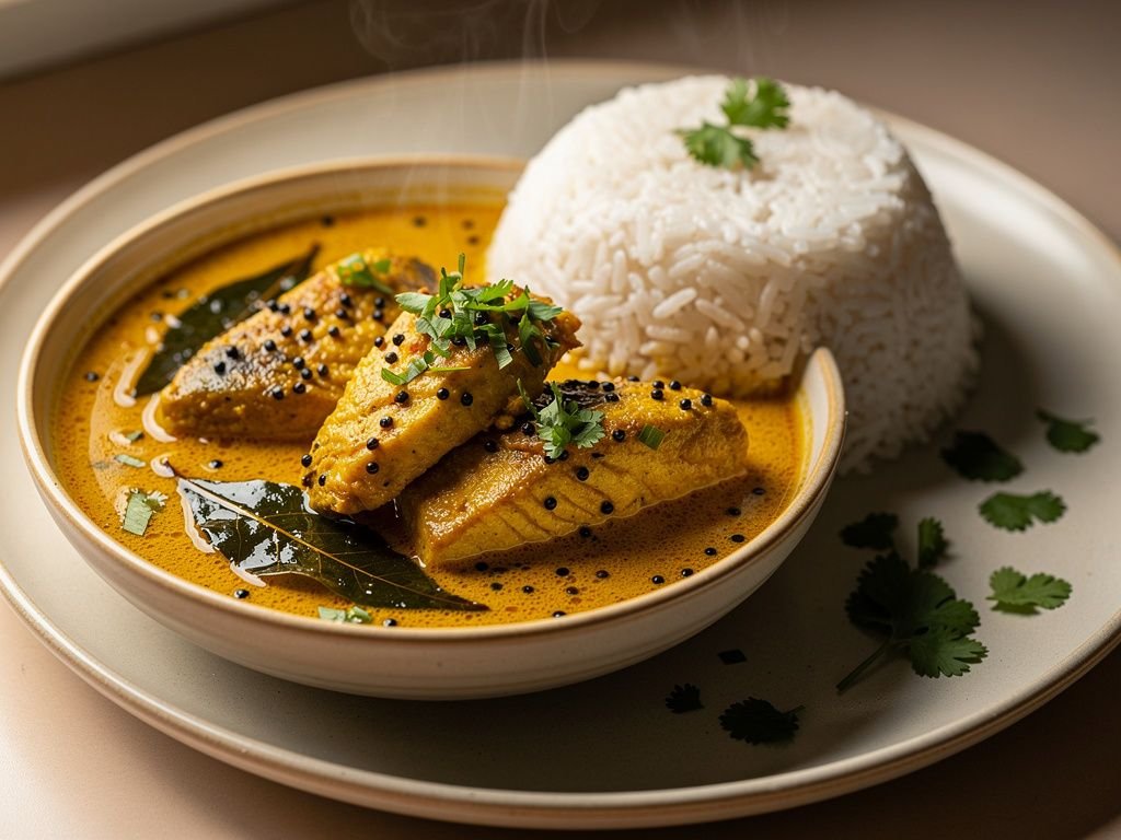 Goan-Style Fish Curry