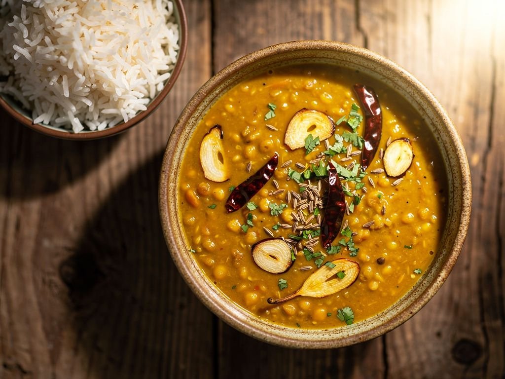 Masoor Dal (Red Lentil Soup)