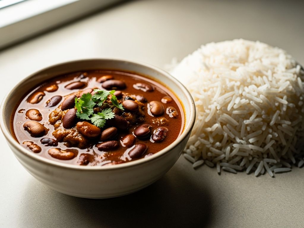 Rajma (Punjabi Red Kidney Bean Curry)
