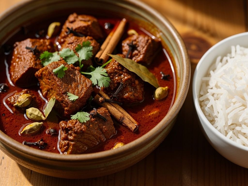 Rogan Josh (Kashmiri Lamb Curry)