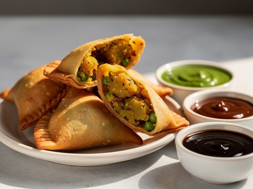 Vegetable Samosas