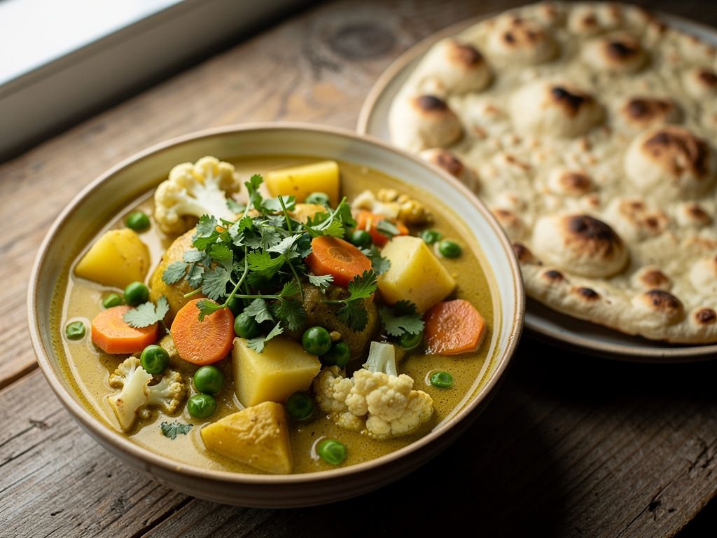 Vegetable Korma