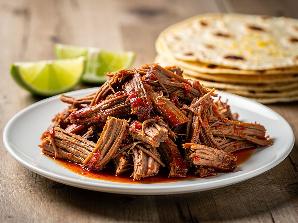 Barbacoa de Res (Slow-Braised Beef Barbacoa)