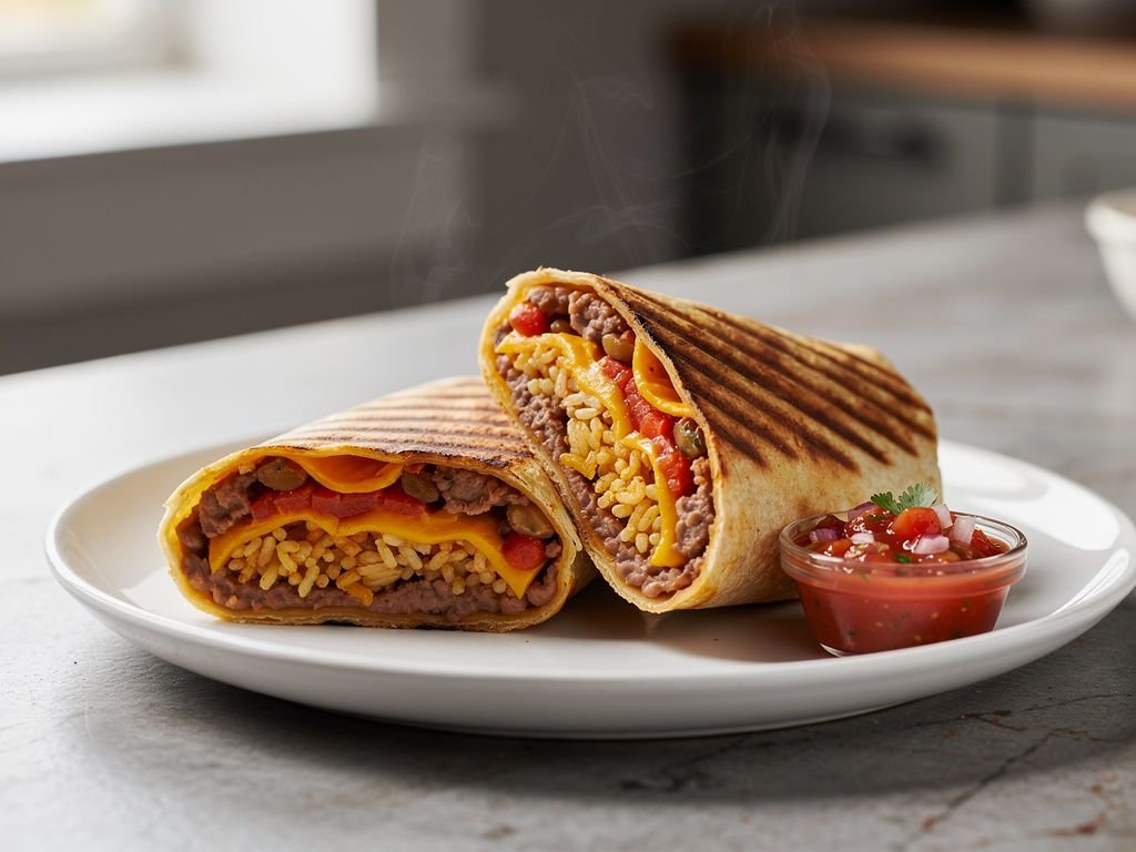 Bean and Cheese Burritos