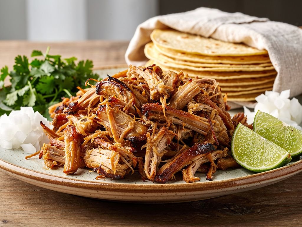 Carnitas (Slow-Cooked Crispy Pork)