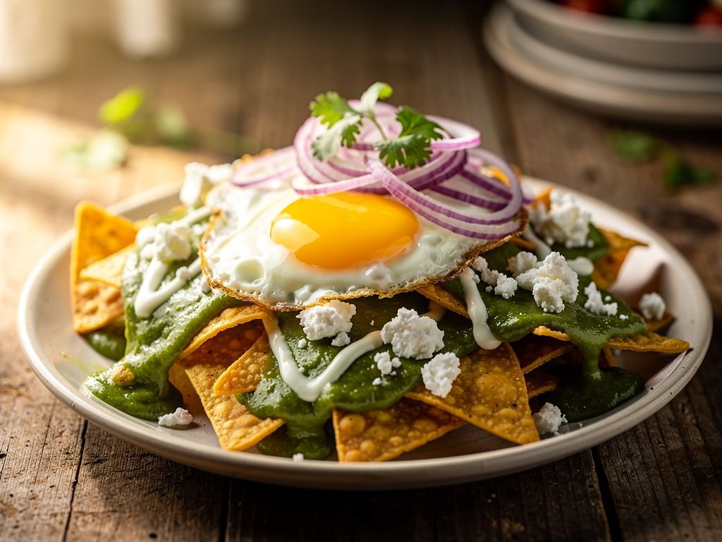 Chilaquiles Verdes