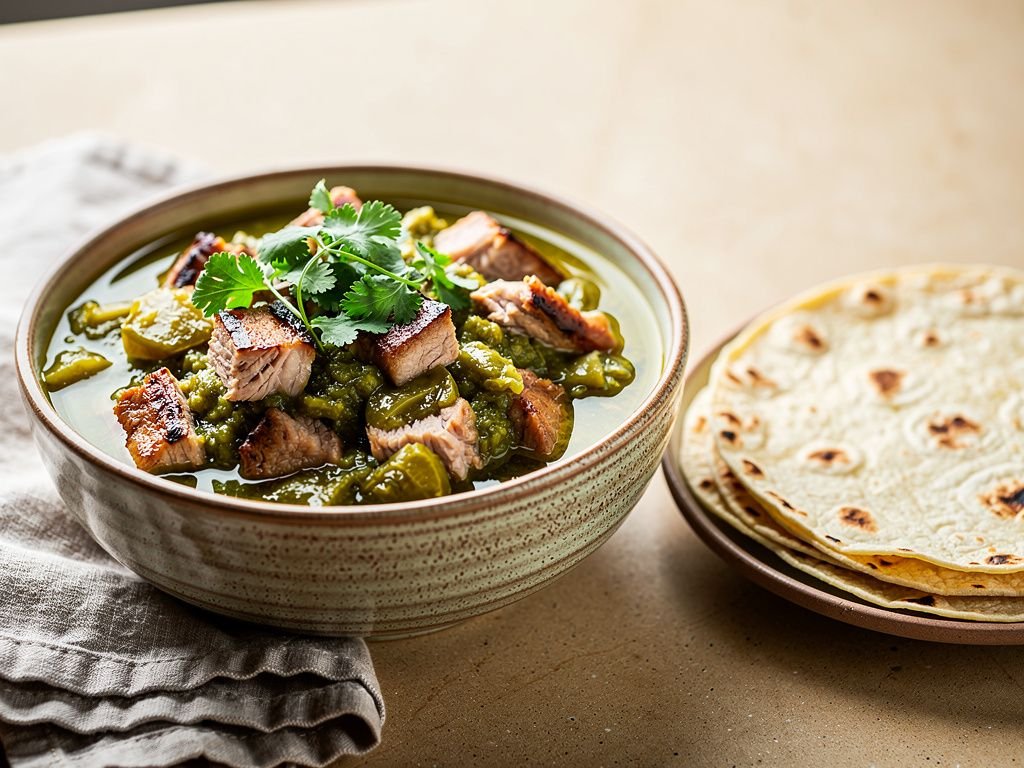 Chile Verde Pork Stew