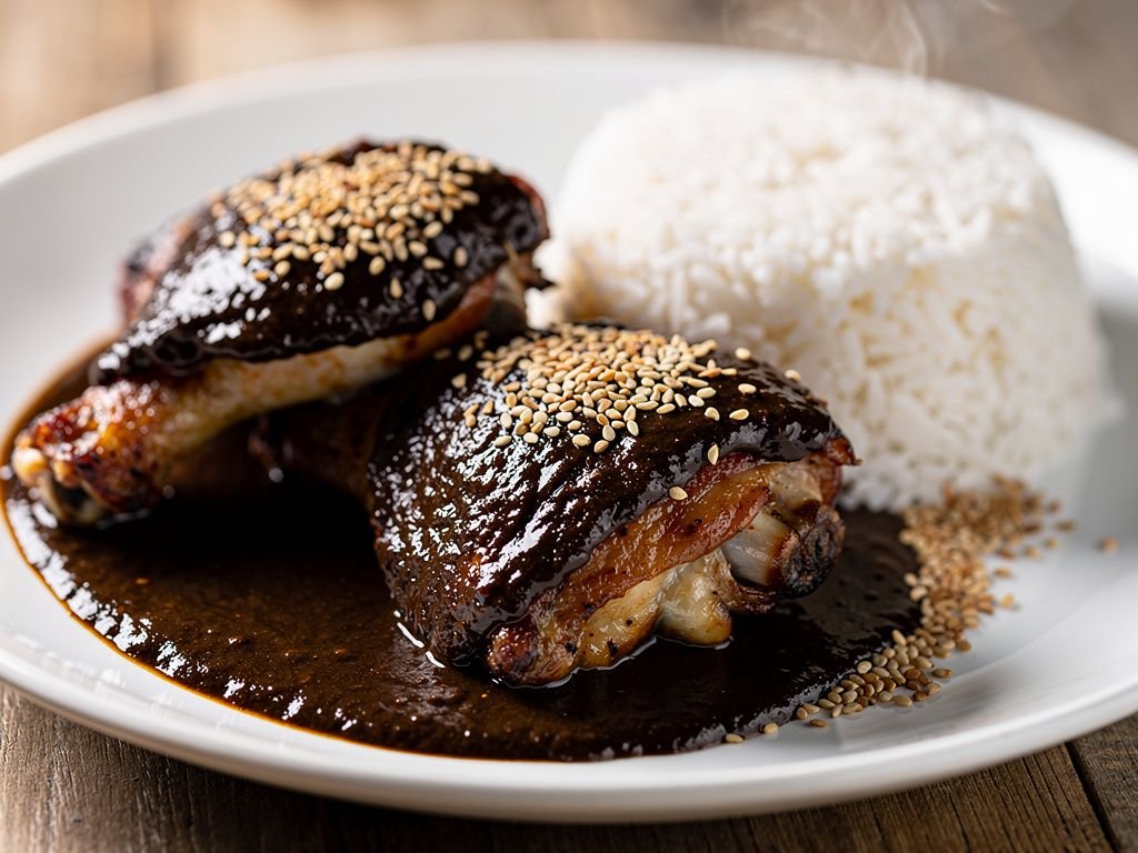 Mole Poblano with Chicken