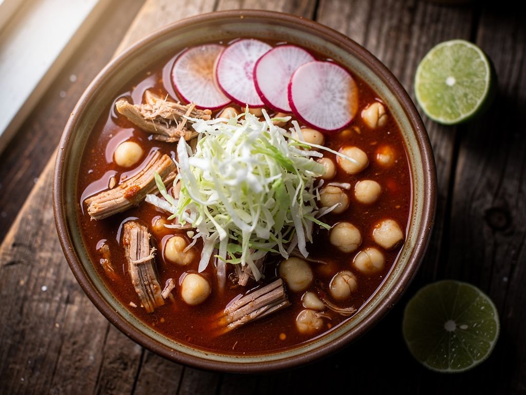 Pozole Rojo
