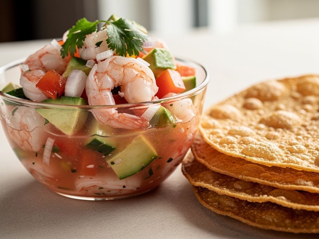 Shrimp Ceviche