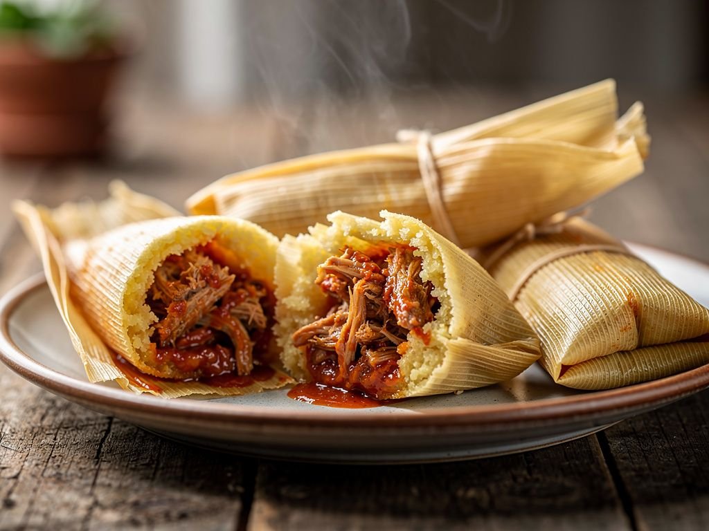 Tamales de Puerco