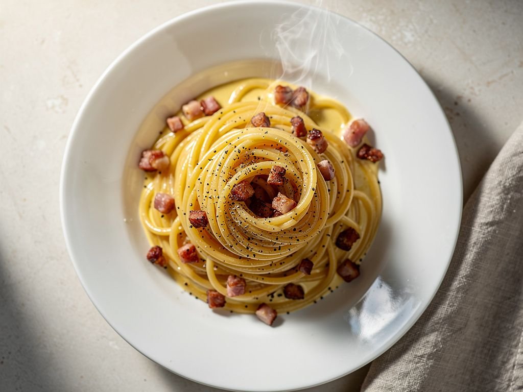 Classic Spaghetti Carbonara