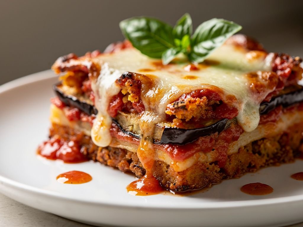 Eggplant Parmesan