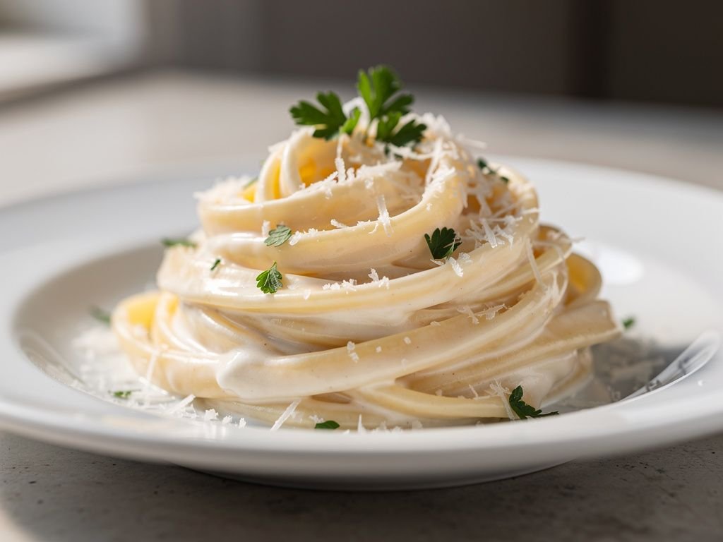 Fettuccine Alfredo