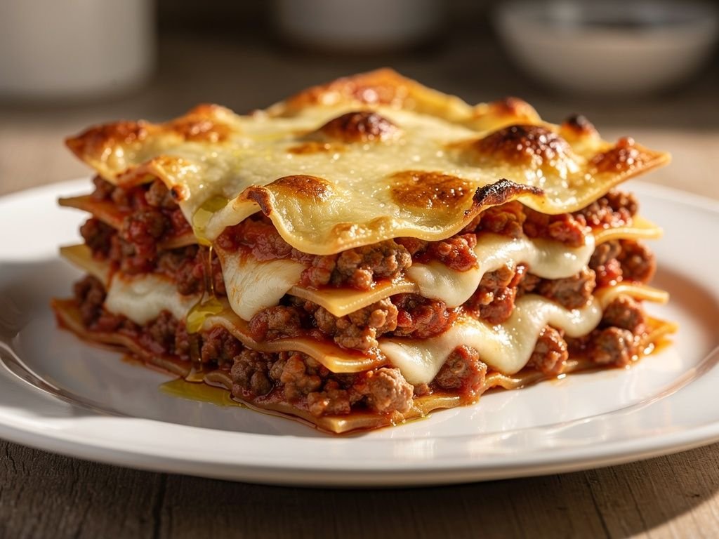 Classic Lasagna Bolognese