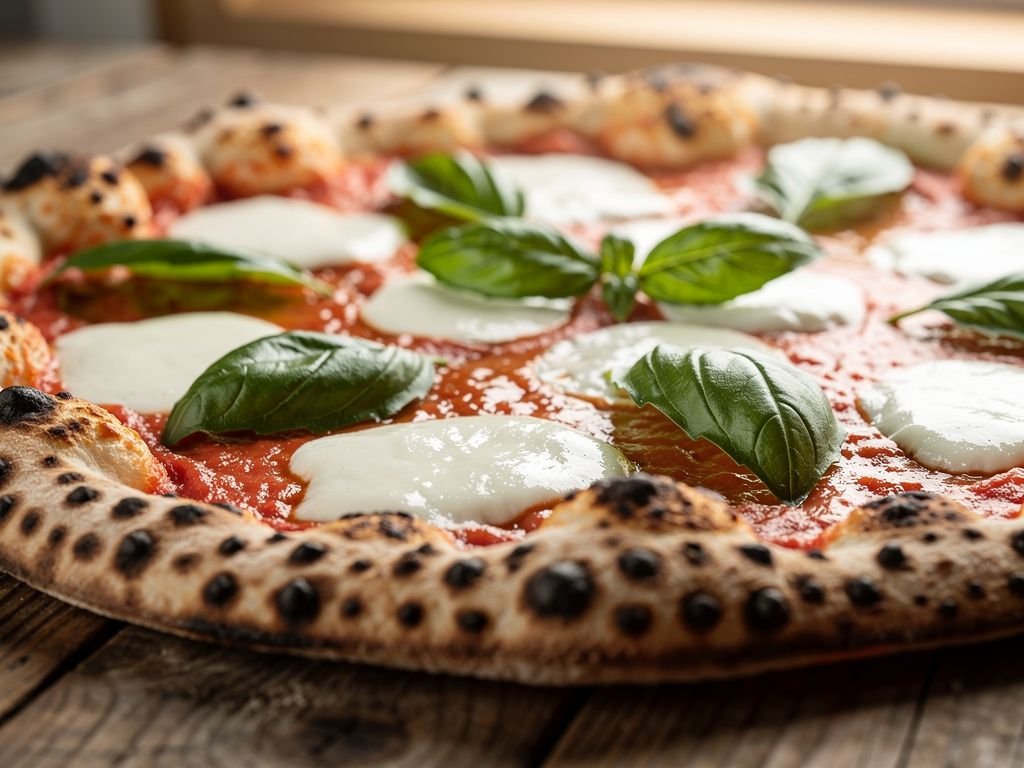Margherita Flatbread Pizza