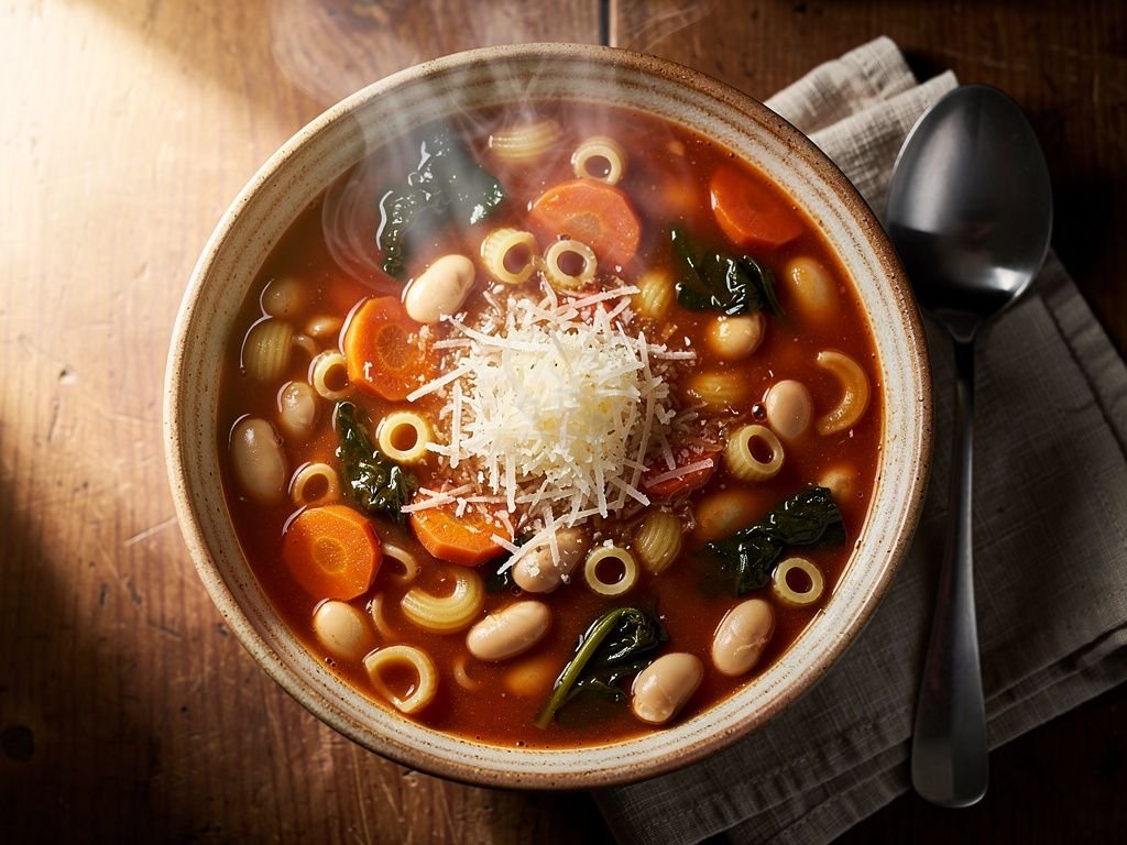 Hearty Minestrone Soup