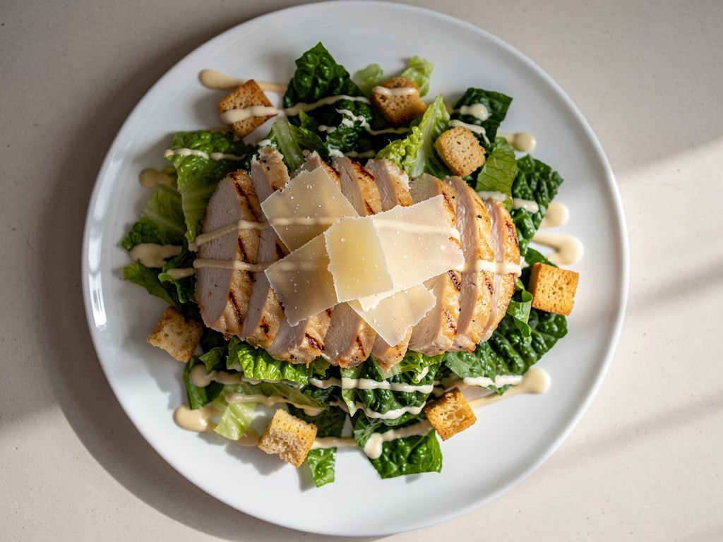 Grilled Chicken Caesar Salad