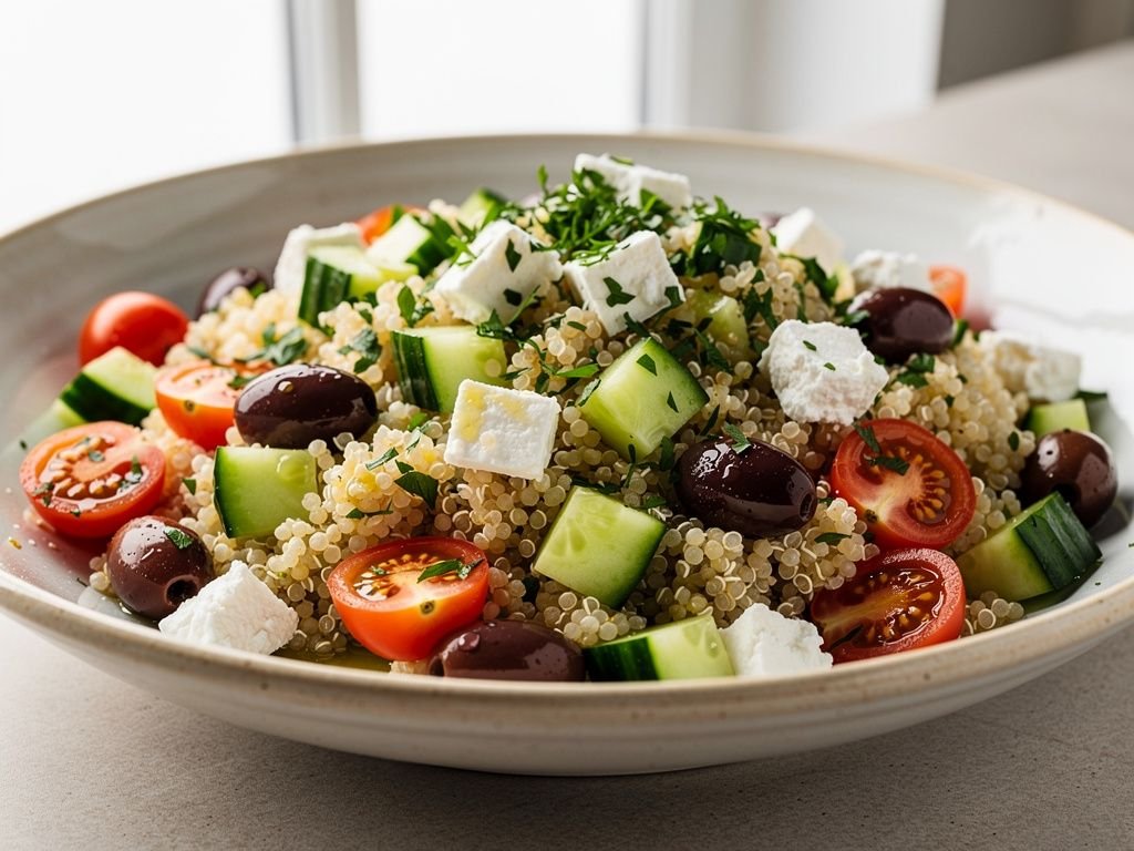Mediterranean Quinoa Salad