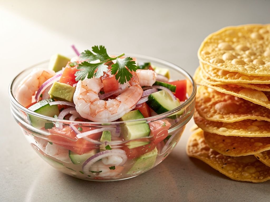 Fresh Shrimp Ceviche