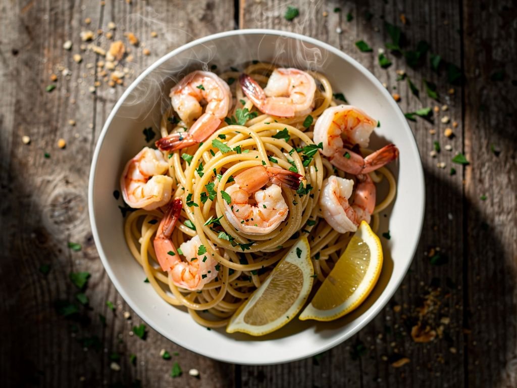 Garlic Butter Shrimp Scampi