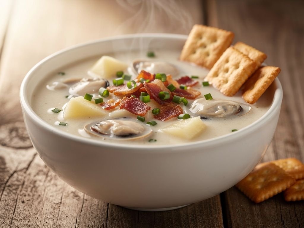 Creamy New England Clam Chowder
