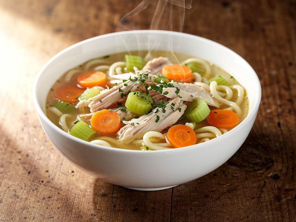 Classic Chicken Noodle Soup