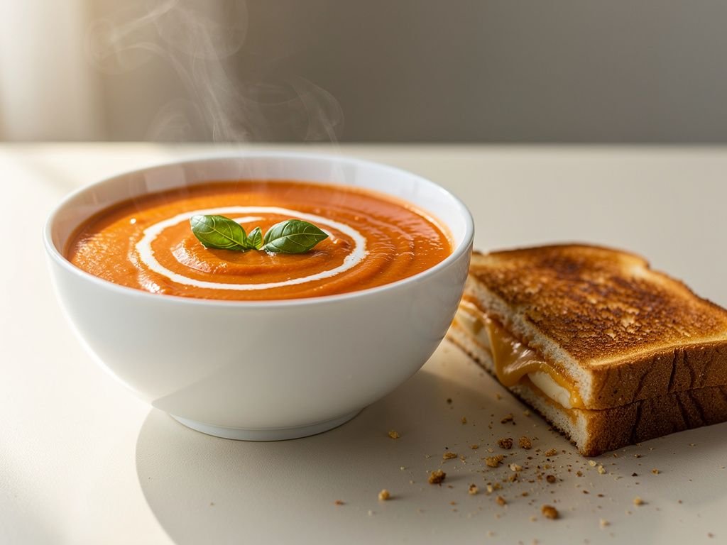 Creamy Tomato Basil Soup