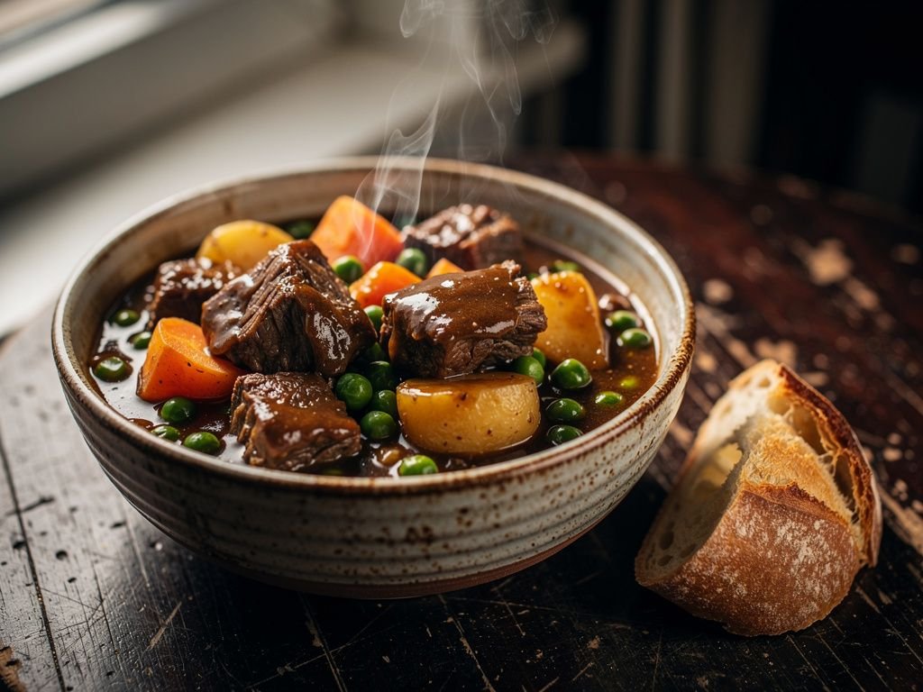 Hearty Beef and Vegetable Stew