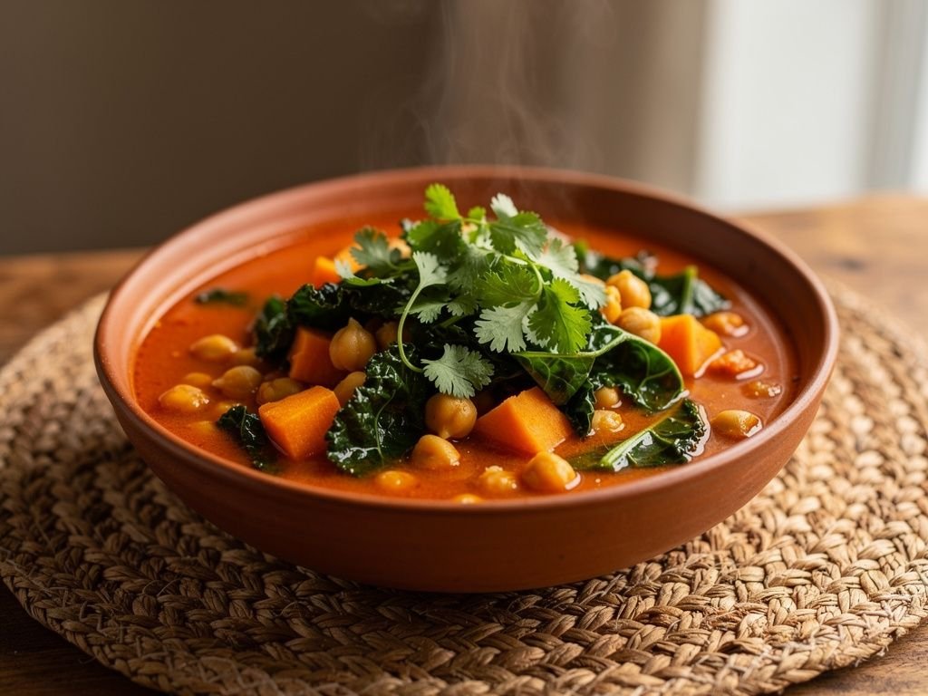 Moroccan Chickpea Stew