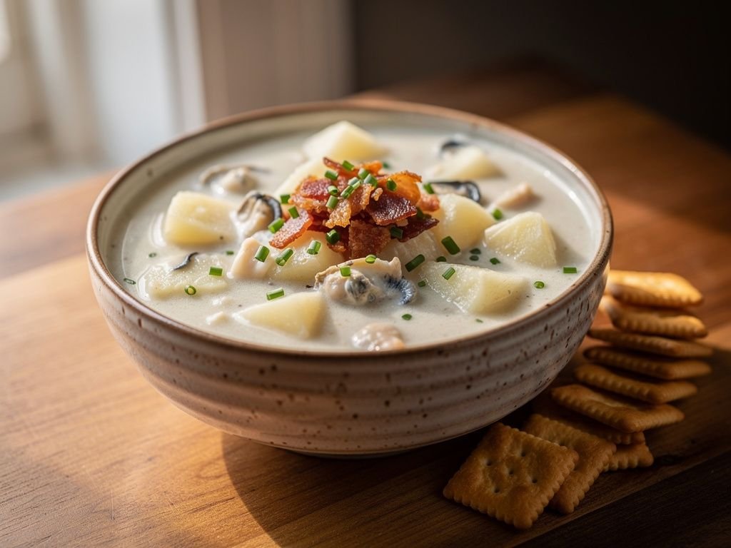 New England Clam Chowder