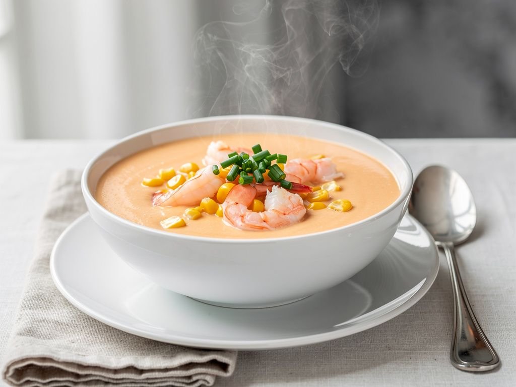 Shrimp and Corn Bisque