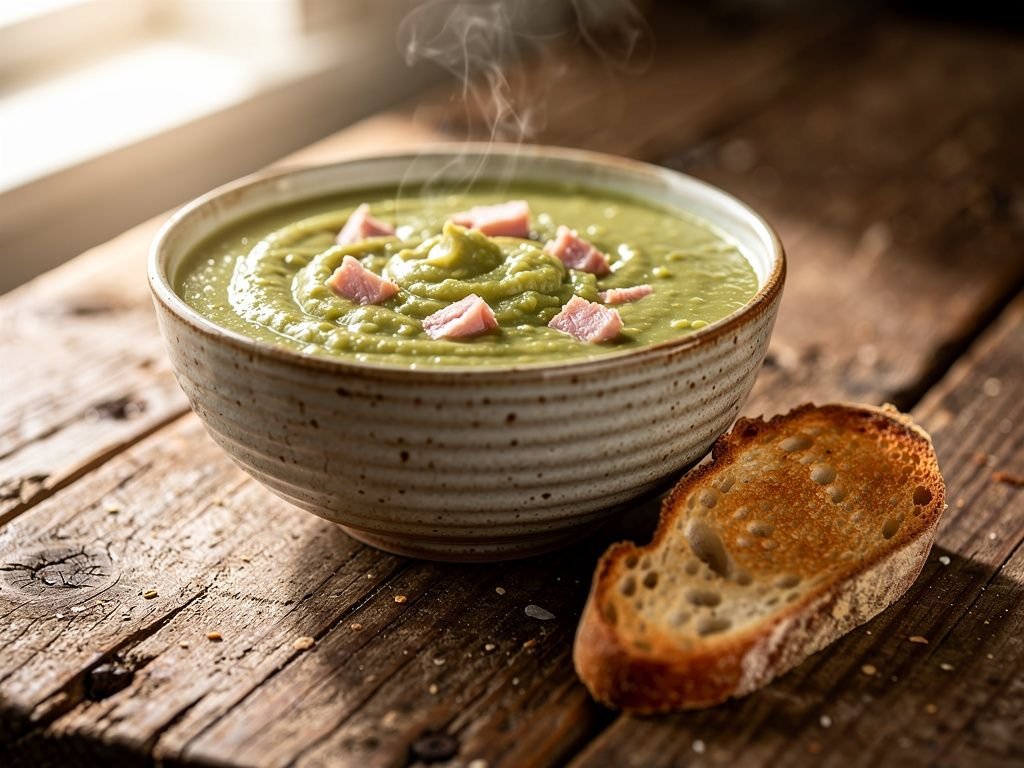 Split Pea Soup with Ham