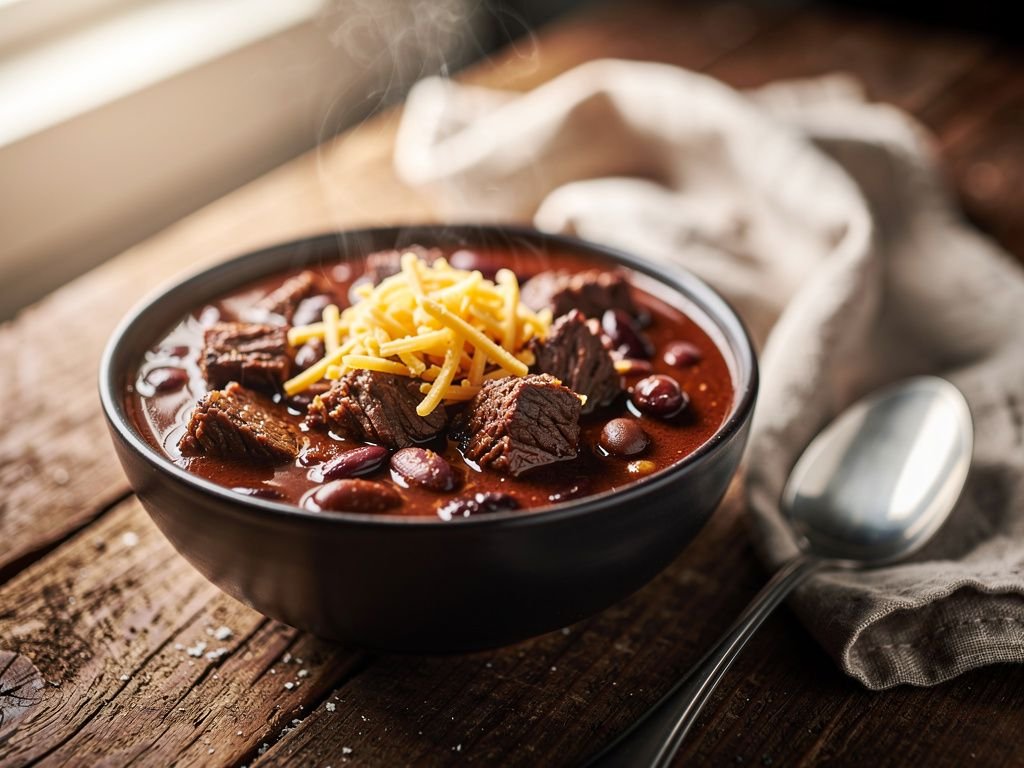 Texas-Style Beef Chili