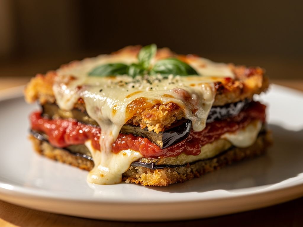 Classic Baked Eggplant Parmesan