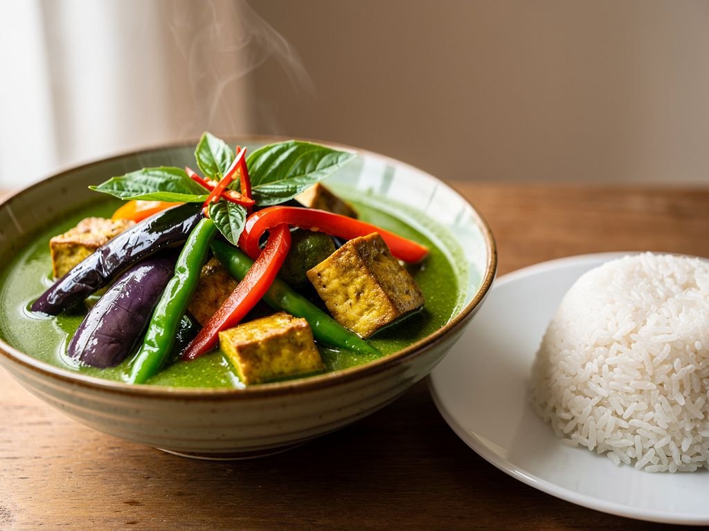 Thai Green Vegetable Curry