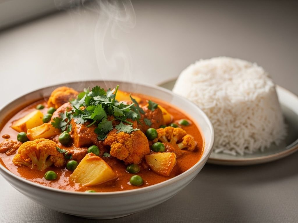 Vegetable Tikka Masala