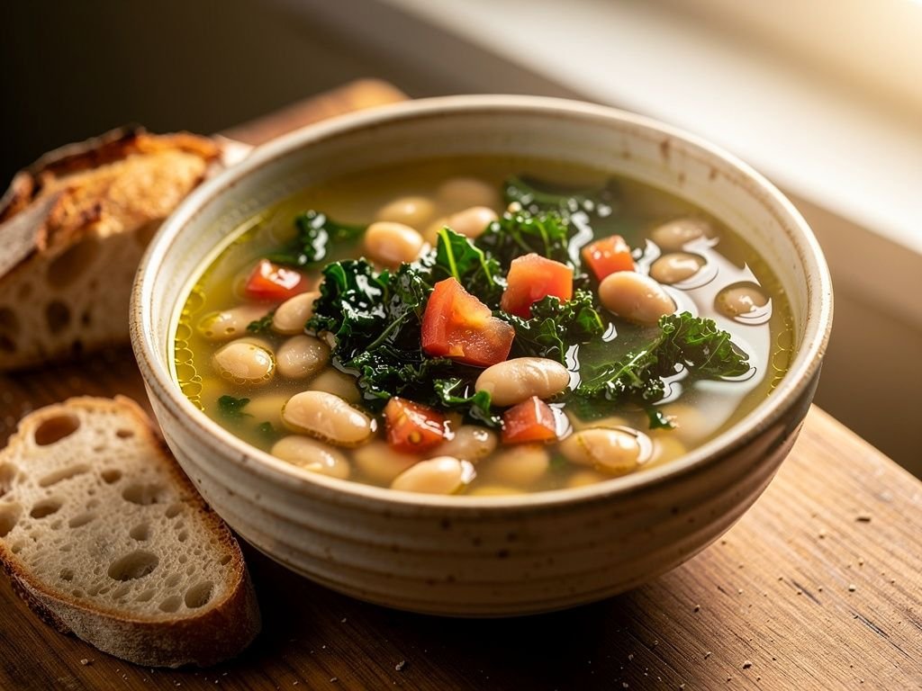 Tuscan White Bean and Kale Soup