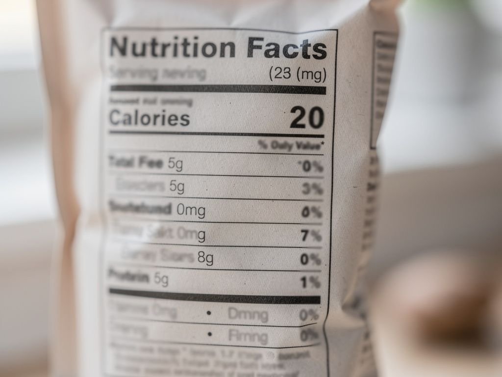 How to Read a Nutrition Label Without Losing Your Mind