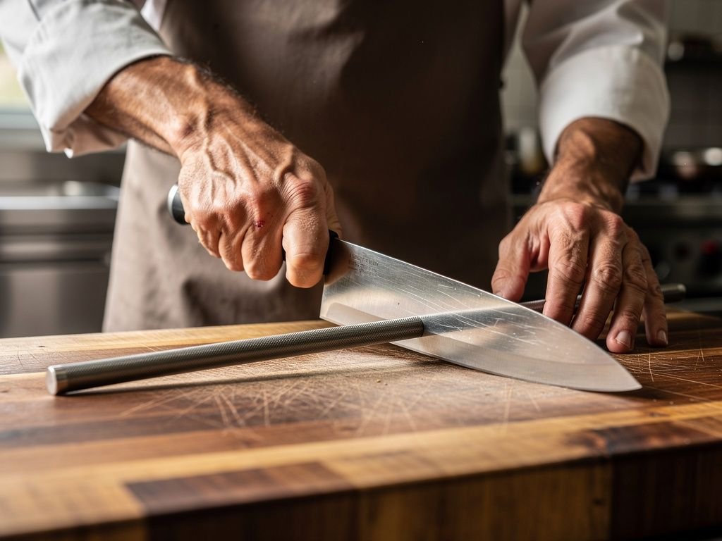The Simple Habit That Keeps Your Knives Sharp Longer