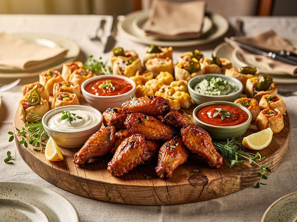 Appetizers & Snacks