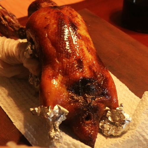 Peking duck recipe